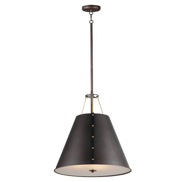 Maxim Lighting Trestle 3-Light Pendant 25164OIAB - main